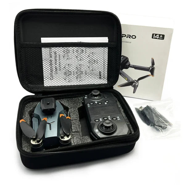 P23 Pro Drone – Brushless Motor Obstacle Avoidance & HD Rotatable Camera