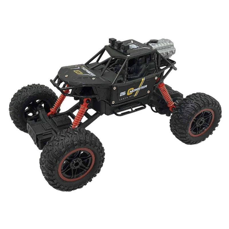 1:14 RC Off-Road Climbing Car – 4WD Remote Control Rock Crawler Toy
