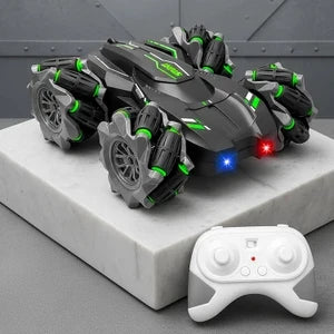 2.4GHz 4WD Remote Control Extreme Drift Stunt Car – LED Lights & Rechargeable