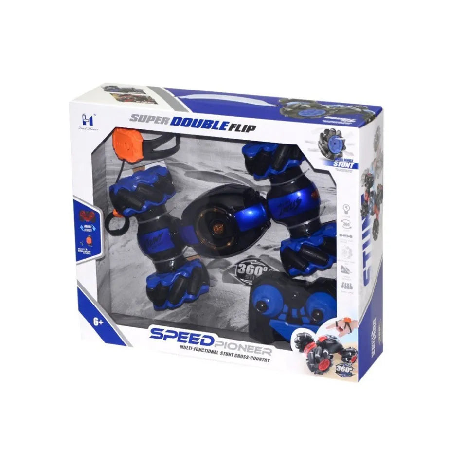 Speed Pioneer – Multi-Functional RC Stunt Car
