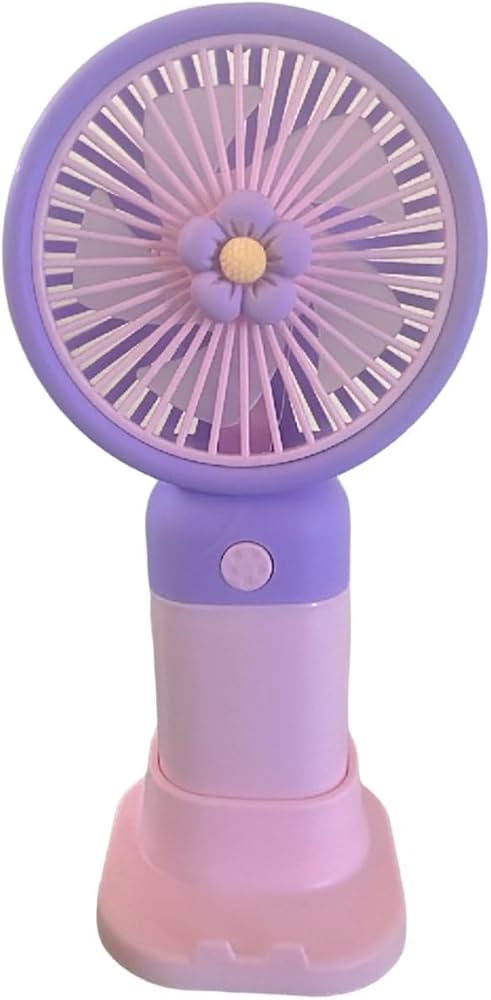 Mini Handheld/Desktop Fan – USB Chargeable Portable Fan
