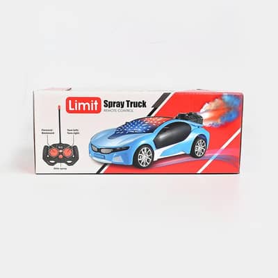 Remote Control Spray Car – Rechargeable RC Smoke Car Toy