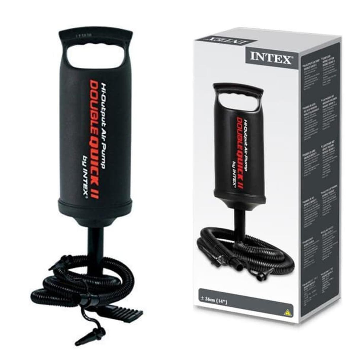 Intex Double Quick II Hand Air Pump – High-Pressure Manual Pump