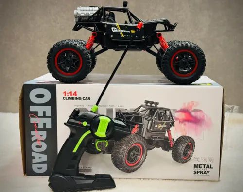 1:14 RC Off-Road Climbing Car – 4WD Remote Control Rock Crawler Toy