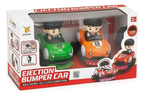 2.4G Super Battle Bumper Car (2 Players)