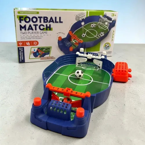 Football Match Two Player Game – Mini Table Soccer Toy for Kids