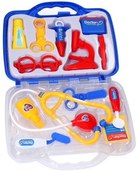 Kids Doctor Play Set Medical Kit – Pretend Doctor Toy with Carry Case | Educational Role Play Toy