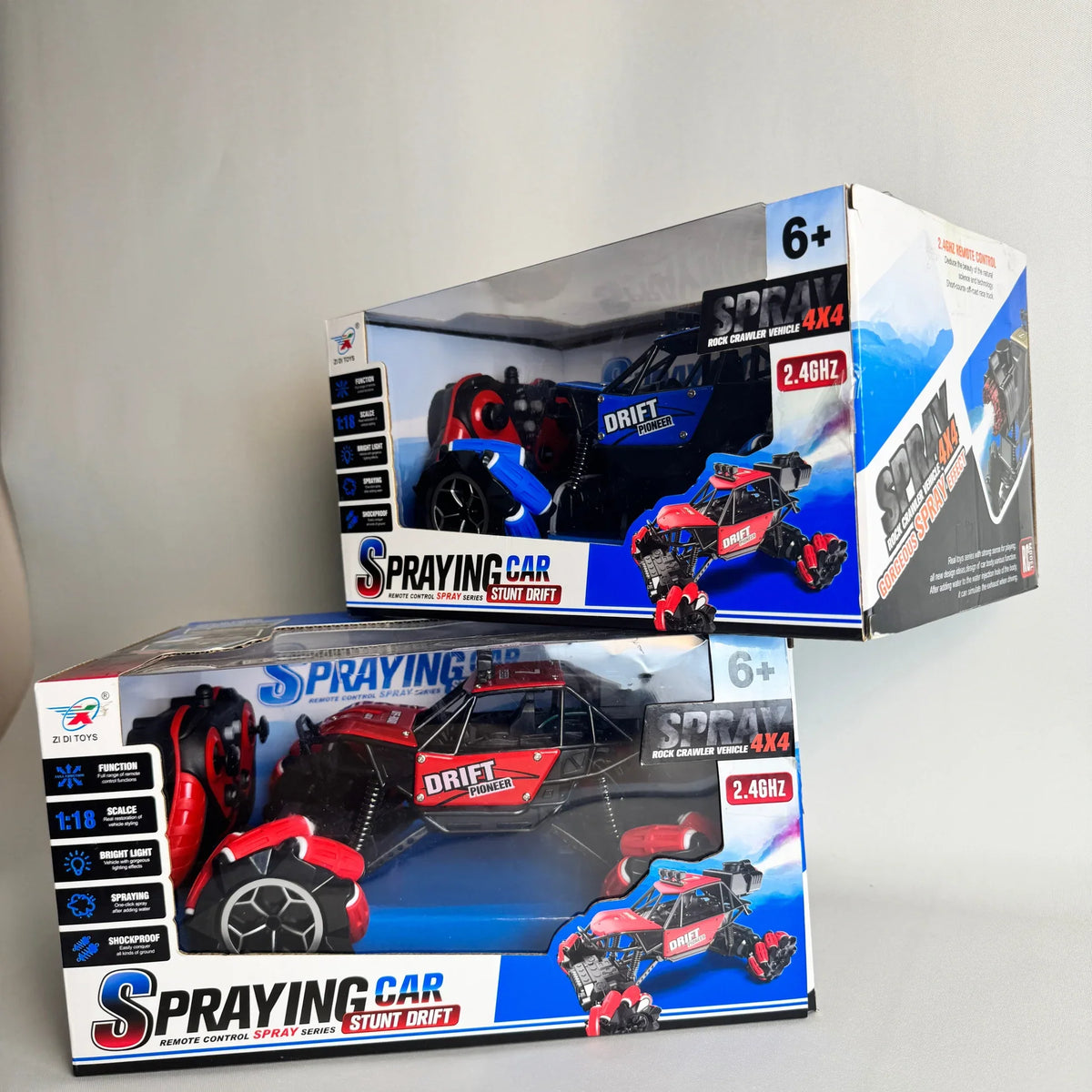 Spraying Car Stunt Drift – 4x4 Remote Control RC Car
