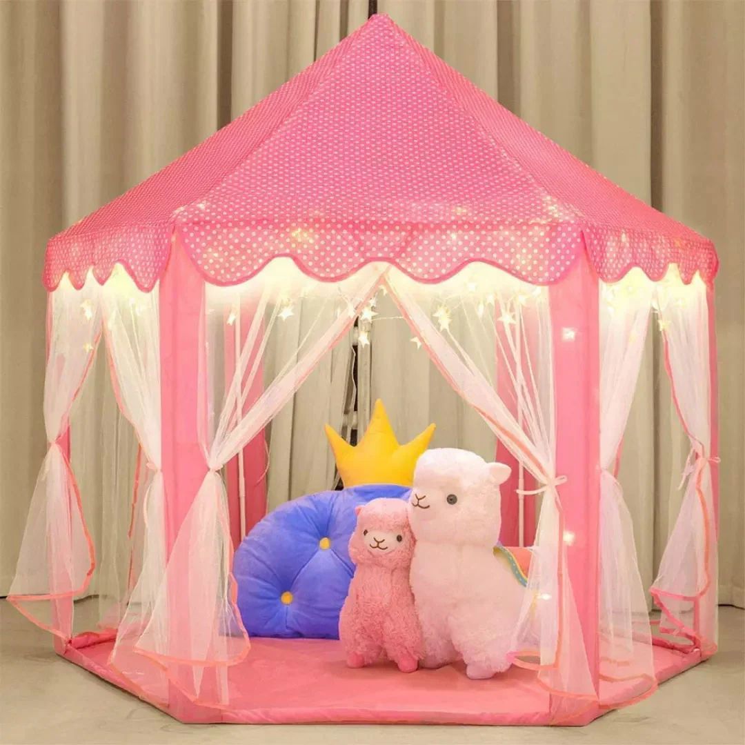 Kids Princess Tent House – Magical Indoor Play Tent