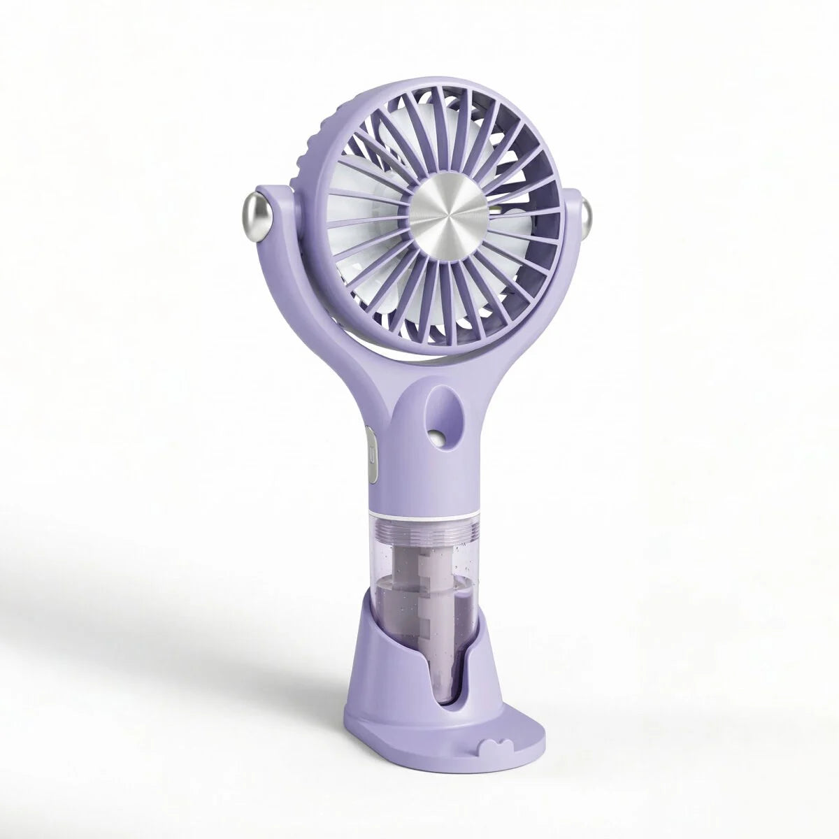 Rechargeable Spray Fan – Portable Mist Cooling Fan