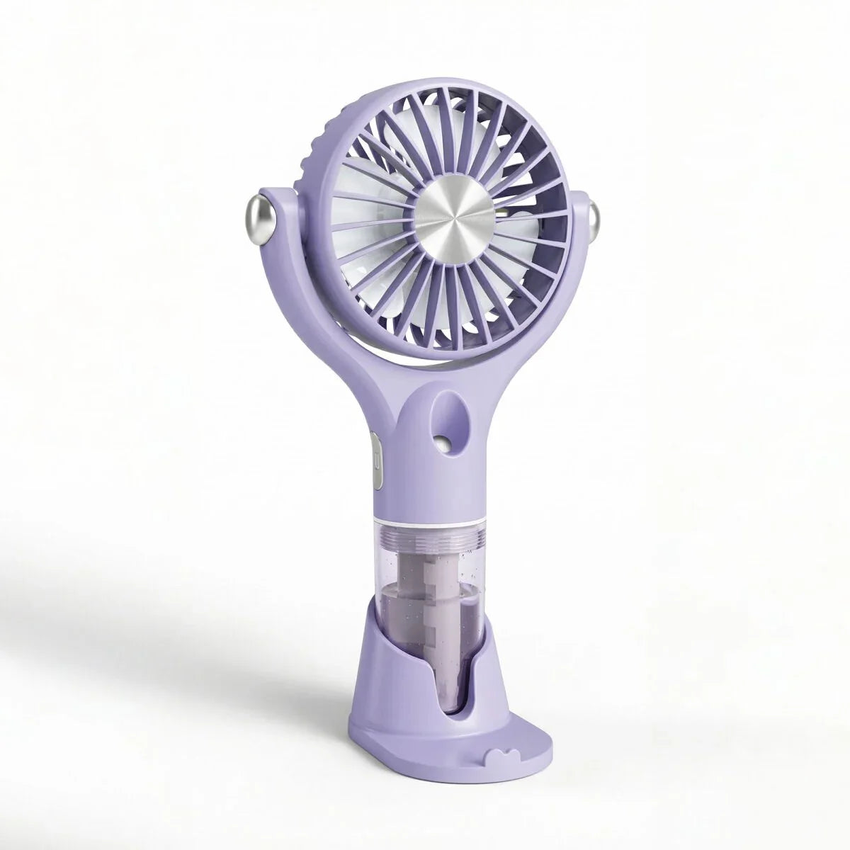 Rechargeable Spray Fan – Portable Mist Cooling Fan