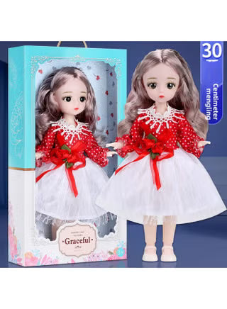 Bandable Fashion Doll – Cute Stylish Girl Doll with Outfits (Premium Dress-Up Doll Toy for Kids, Ages 3+)
