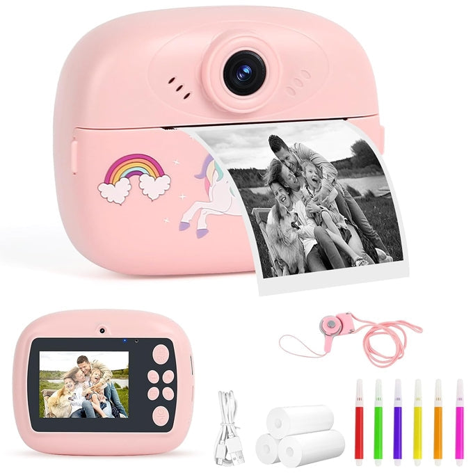 DIY Instant Digital Camera – Capture Childhood Memories Instantly