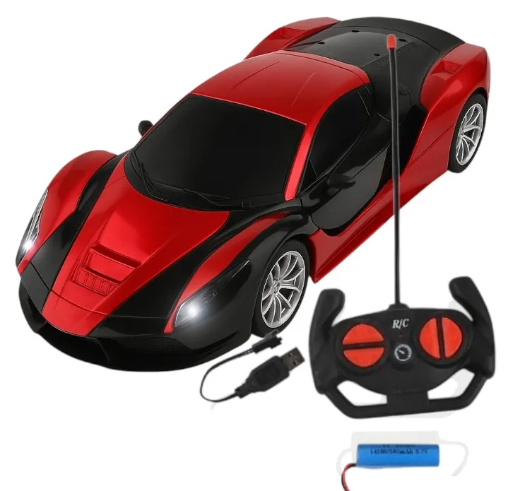 Remote Control Sports Car – Rechargeable RC Racing Car Toy Short Description: