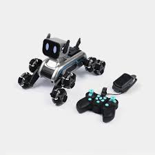 Remote & Watch Control Stunt Robot Dog