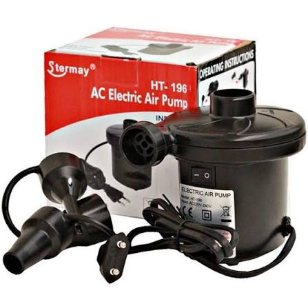 Electric Air Pump – High-Power Inflator for Pools