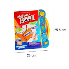 Intelligence Book for Kids – Interactive Learning Book
