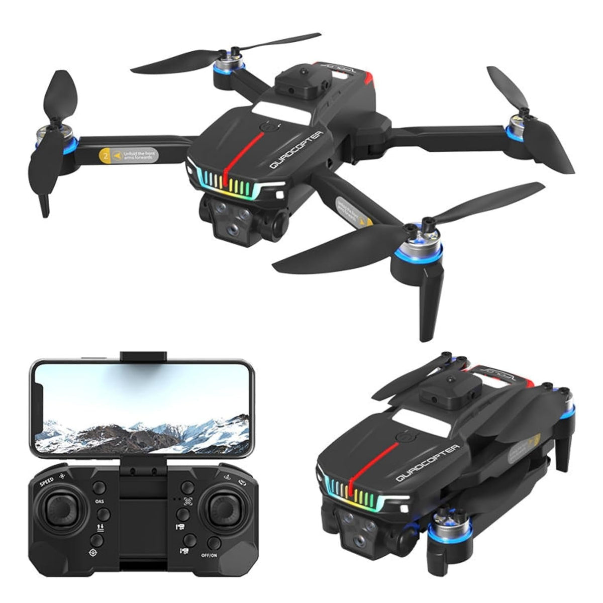 J6 Pro Drone – HD Aerial Photography & Intelligent Flight