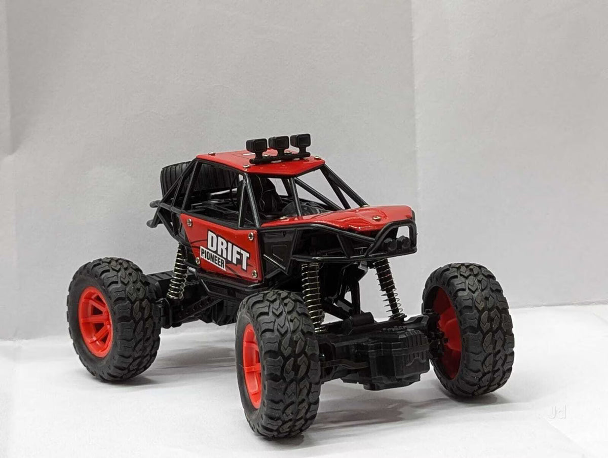 Drift Pioneer Spray Car – Remote Control Off-Road Jeep