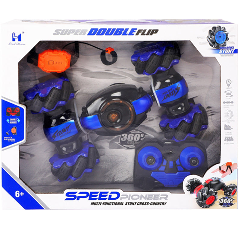 Speed Pioneer – Multi-Functional RC Stunt Car