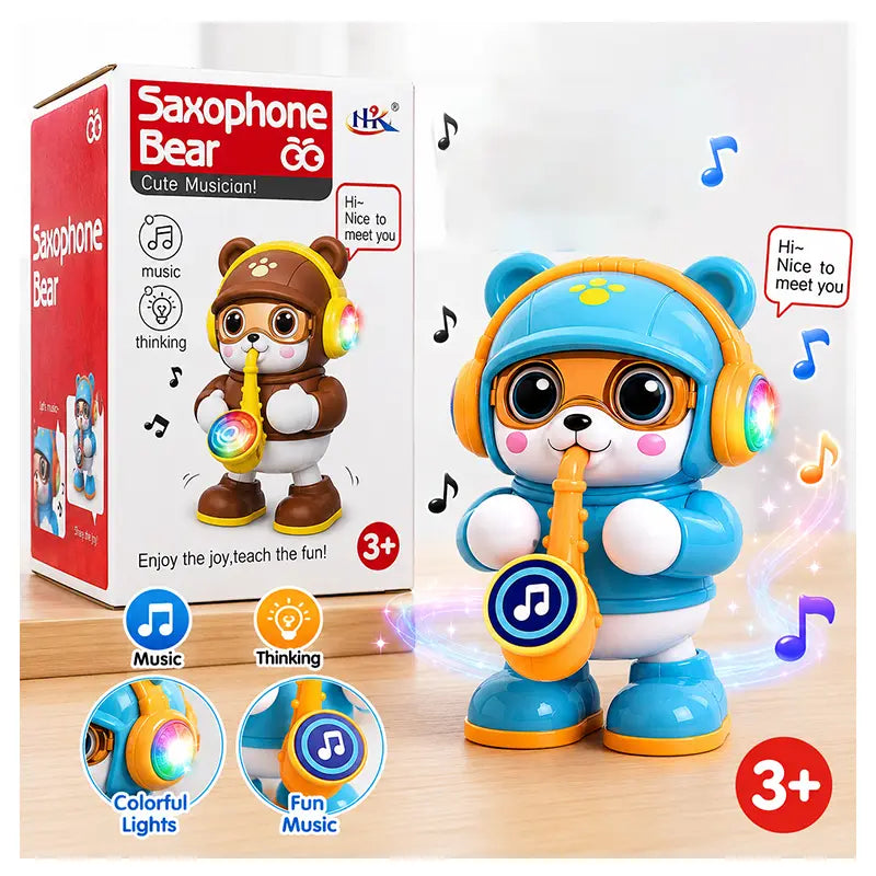 Dancing Musical Puppy with Colorful Lights