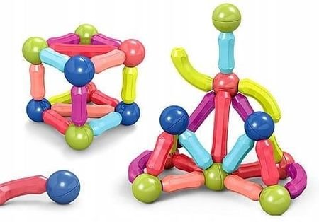 Magnetic Sticks Luxury Playset – 24 PCS