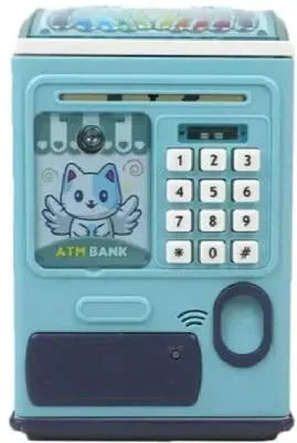 Creative ATM Money Bank for Kids – Electronic Password with Fingerprint & Auto Cash Deposit