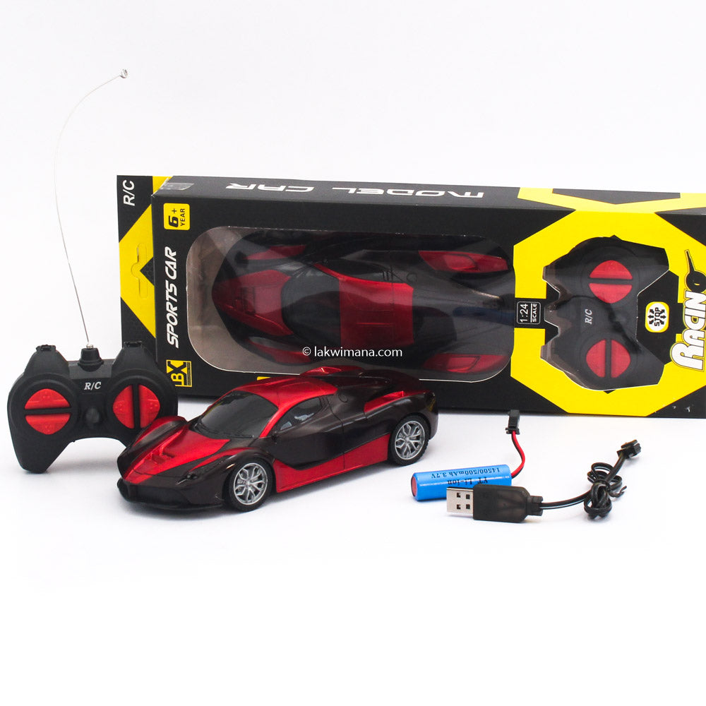Remote Control Sports Car – Rechargeable RC Racing Car Toy  Short Description: