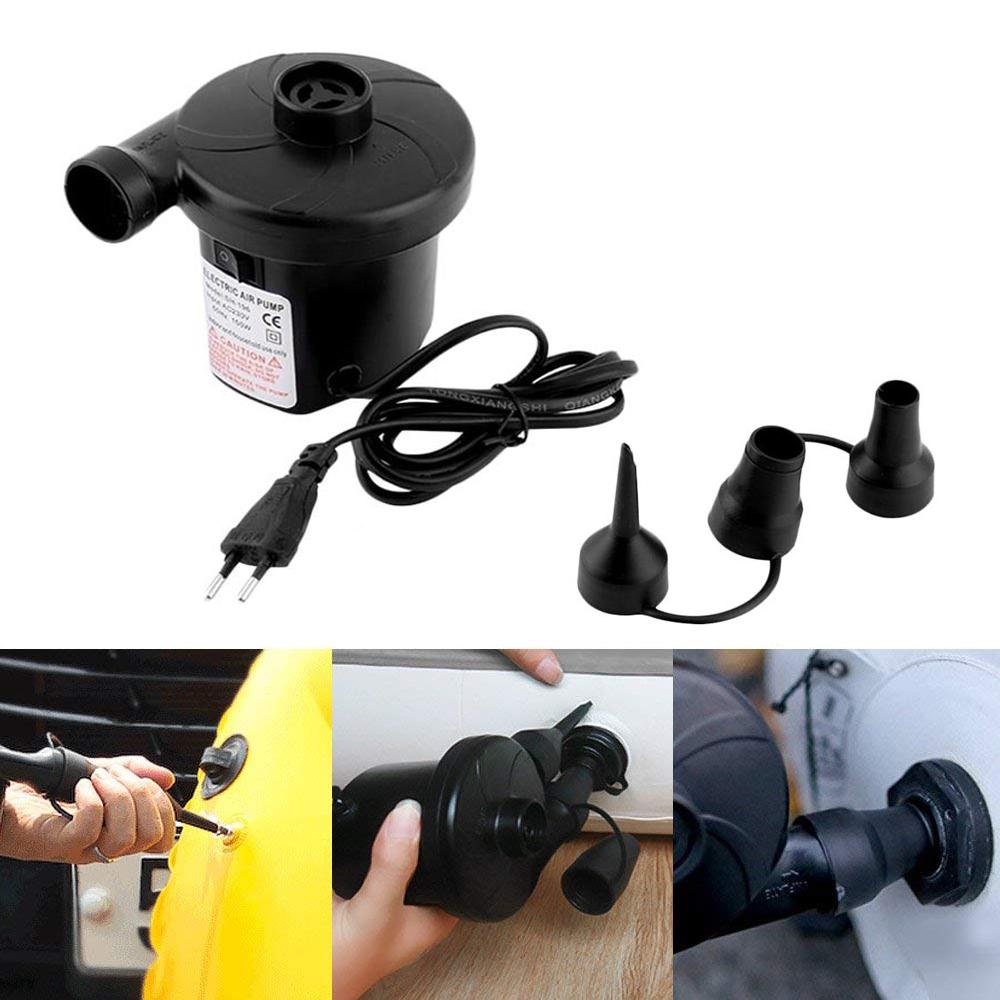 Electric Air Pump – High-Power Inflator for Pools
