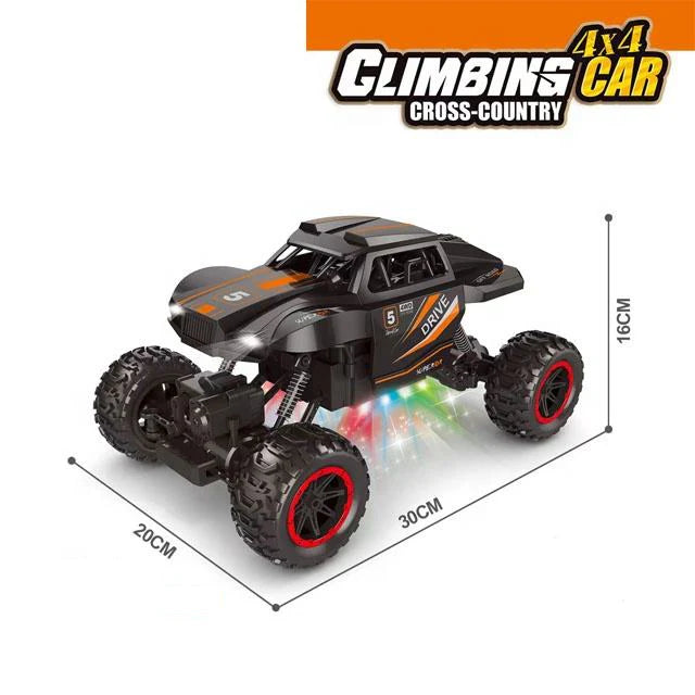 RC Climbing Spray Truck 4x4 Off-Road | High-Speed Remote Control Rock Crawler