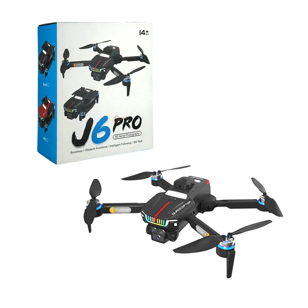 J6 Pro Drone – HD Aerial Photography & Intelligent Flight