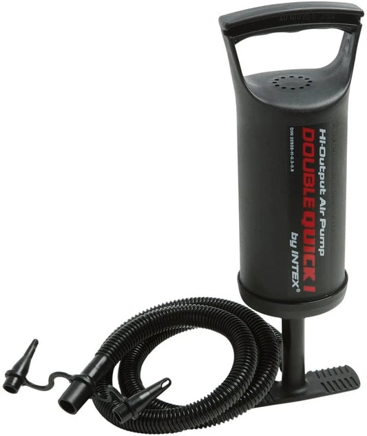 Intex Double Quick II Hand Air Pump – High-Pressure Manual Pump