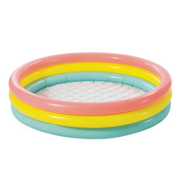 Intex Wet Set Three Ring Kids Inflatable Pool – 45 x 10