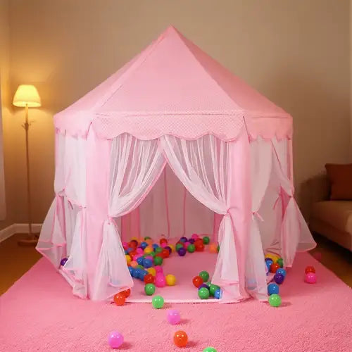 Kids Princess Tent House – Magical Indoor Play Tent