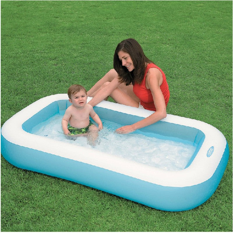 Intex Wet Set Kids Inflatable Pool – 5 feet x 3 feet x 1.5 feet