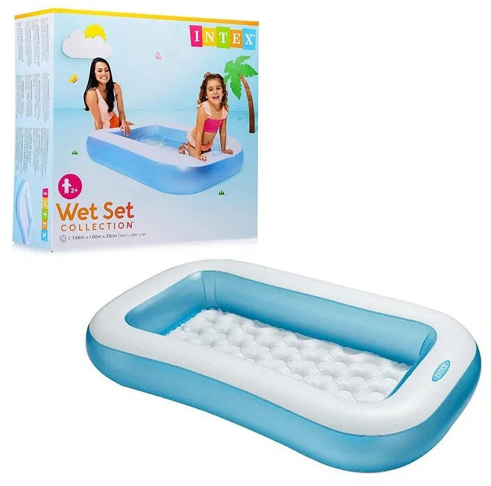 Intex Wet Set Kids Inflatable Pool – 5 feet x 3 feet x 1.5 feet