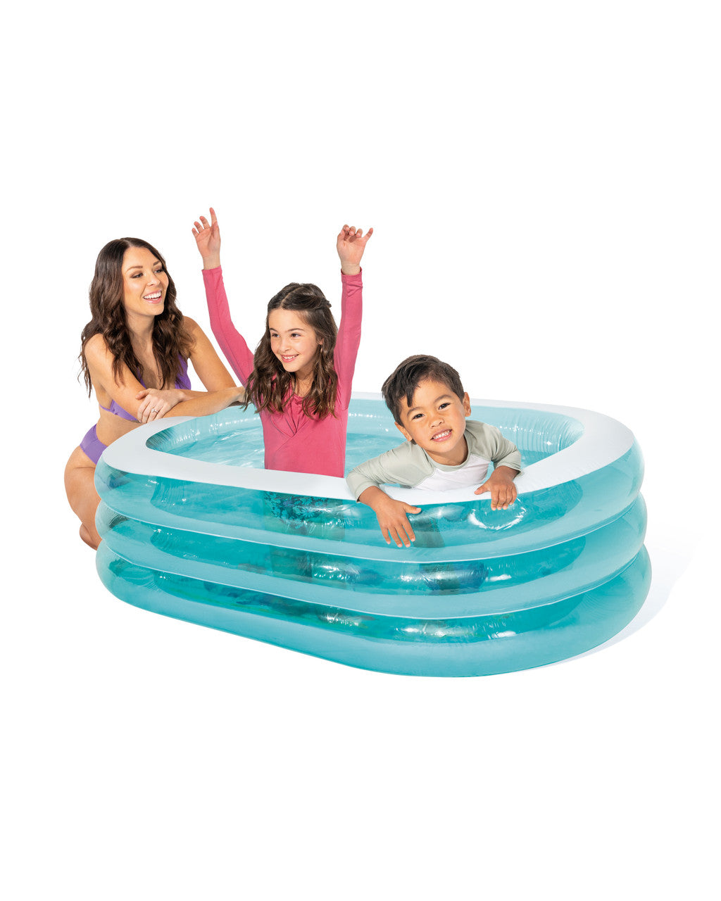 Intex Wet Set Kids Inflatable Pool – 5 feet + 3.5 feet x 1.5 feet