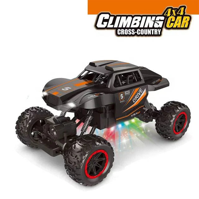 RC Climbing Spray Truck 4x4 Off-Road | High-Speed Remote Control Rock Crawler