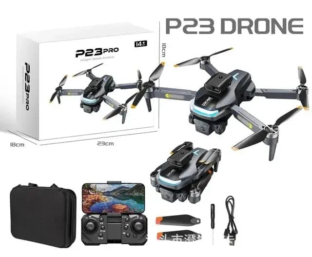 P23 Pro Drone – Brushless Motor Obstacle Avoidance & HD Rotatable Camera