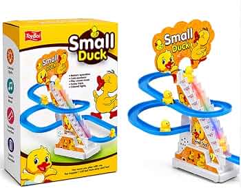 Duck Escalator Race Track with Lights and Music