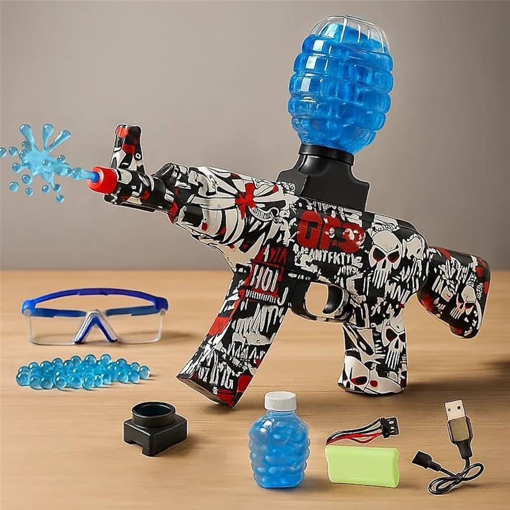 MP5 High-Speed Gel Blaster Toy Gun
