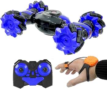 Speed Pioneer – Multi-Functional RC Stunt Car