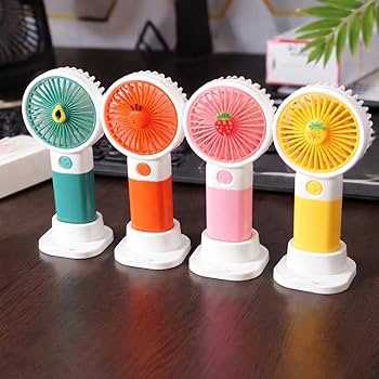 Mini Handheld/Desktop Fan – USB Chargeable Portable Fan