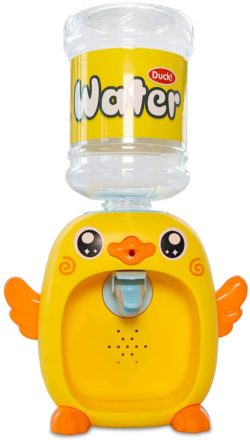 Duck Water Fountain Dispenser Toy – Cute Cartoon Penguin Style Drinking Water Bottle for Kids (Fun Play House Series)