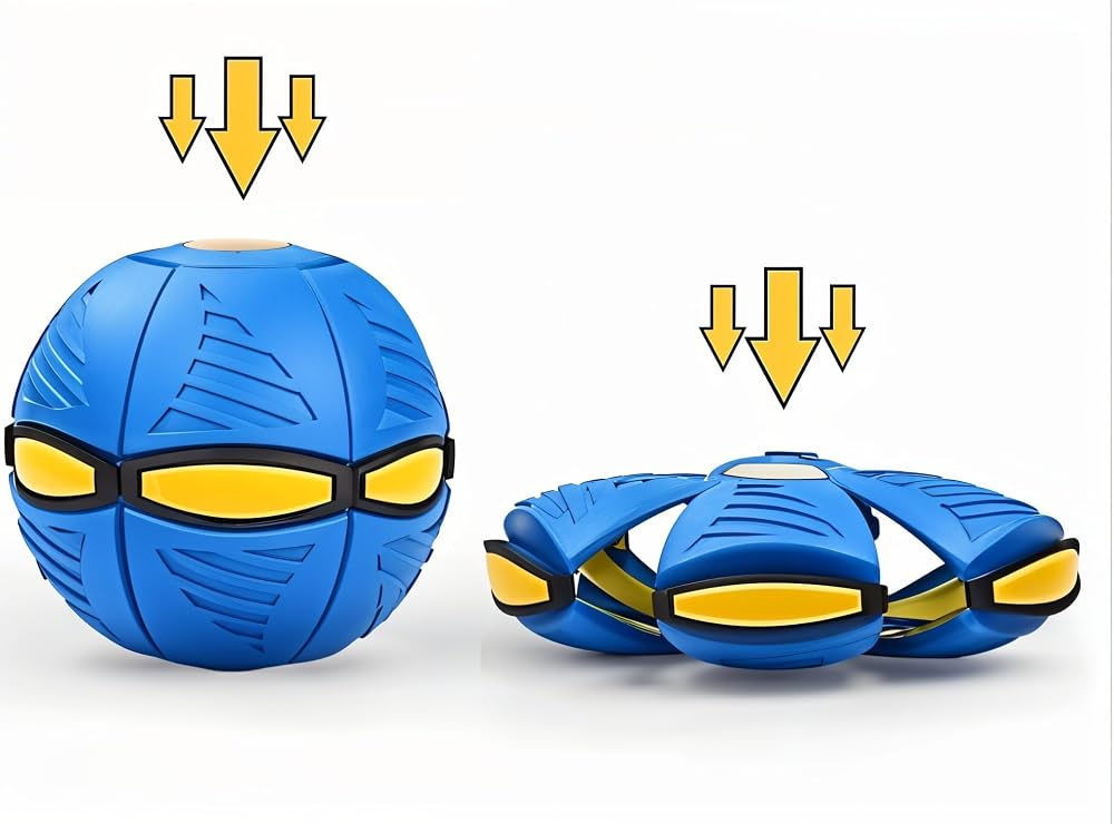 Transforming Hover Ball – 360° Flying UFO Ball & Rebound Stunt Toy