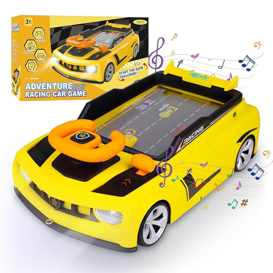 Adventure Racing Car Game – Simulated Driving Toy for Kids