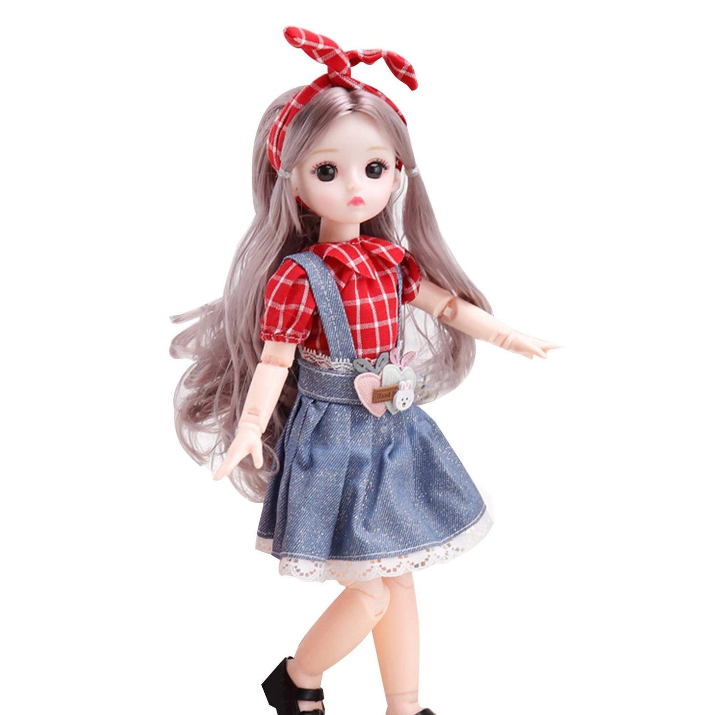 Bandable Fashion Doll – Cute Stylish Girl Doll with Outfits (Premium Dress-Up Doll Toy for Kids, Ages 3+)