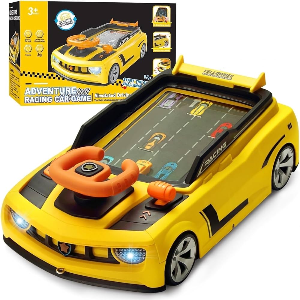 Adventure Racing Car Game – Simulated Driving Toy for Kids