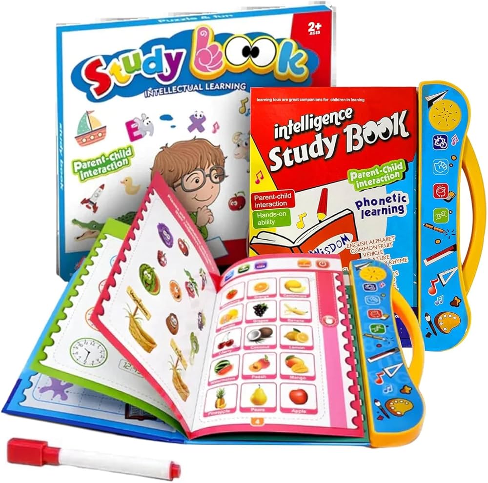 Intelligence Book for Kids – Interactive Learning Book