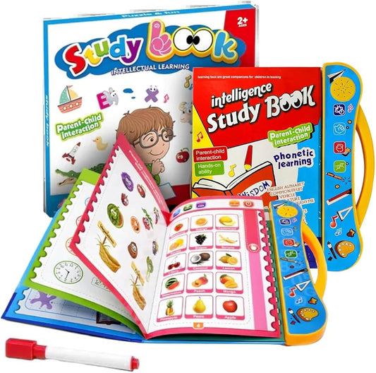 Intelligence Book for Kids – Interactive Learning Book